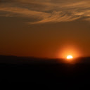 Sunset behind the mountains  screen for extension Chrome web store in OffiDocs Chromium