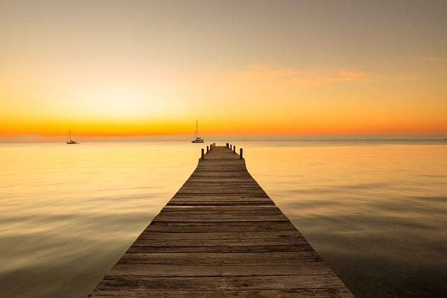 日没のベリーズ旅行風景を無料でダウンロード、GIMPで編集できる無料オンライン画像エディター