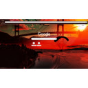 Sunset Bridge  screen for extension Chrome web store in OffiDocs Chromium