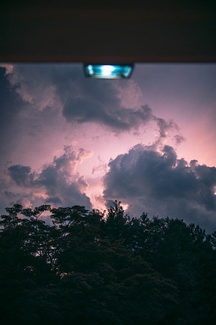 Descarga gratuita Sunset Clouds Cloudy: foto o imagen gratuita para editar con el editor de imágenes en línea GIMP
