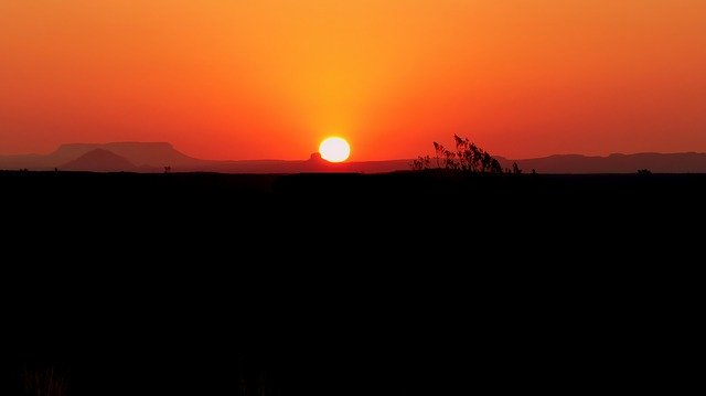 Téléchargement gratuit Sunset Color Sun - photo ou image gratuite à éditer avec l'éditeur d'images en ligne GIMP