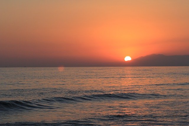 Download gratuito Sunset Dawn - foto o immagine gratuita gratuita da modificare con l'editor di immagini online di GIMP