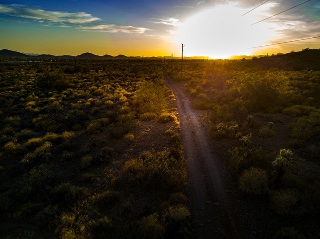 Free picture Sunset Desert Arizona -  to be edited by GIMP free image editor by OffiDocs