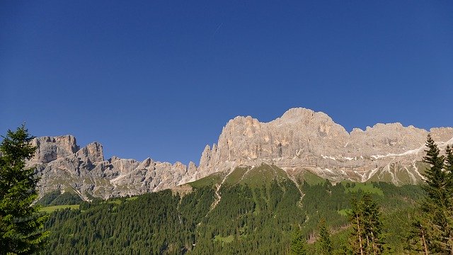 دانلود رایگان Sunset Dolomites Mountains - عکس یا تصویر رایگان قابل ویرایش با ویرایشگر تصویر آنلاین GIMP