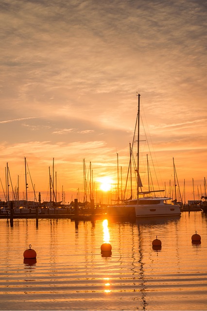 Free download sunset evening atmosphere eve free picture to be edited with GIMP free online image editor