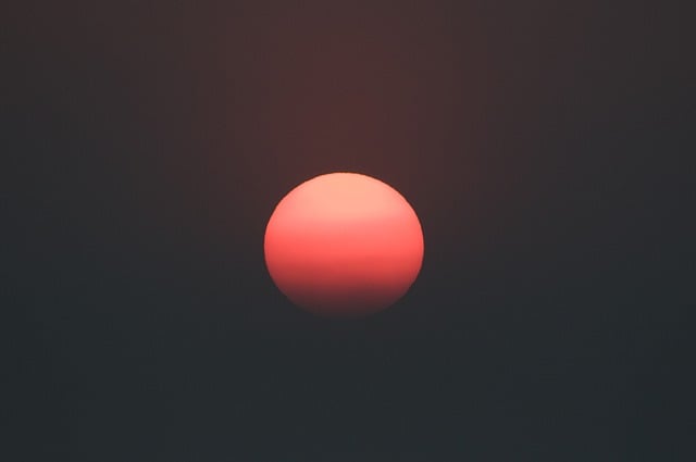 Free download sunset evening glow landscape free picture to be edited with GIMP free online image editor