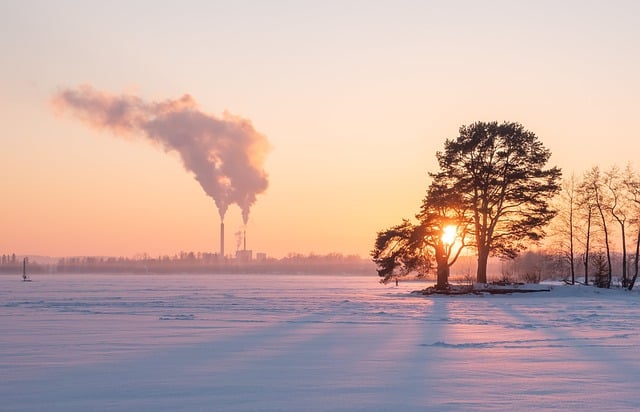 Free download sunset frost evening energy kuopio free picture to be edited with GIMP free online image editor