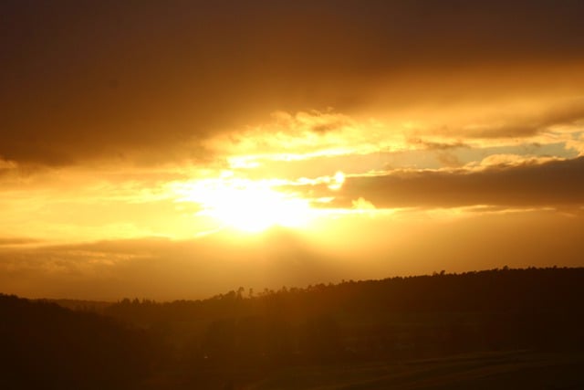 Free download sunset heaven clouds free picture to be edited with GIMP free online image editor