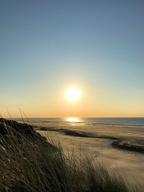 Free download Sunset Holland Netherlands -  free photo or picture to be edited with GIMP online image editor