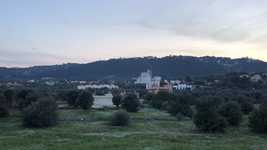 Free download Sunset Houses Village -  free video to be edited with OpenShot online video editor