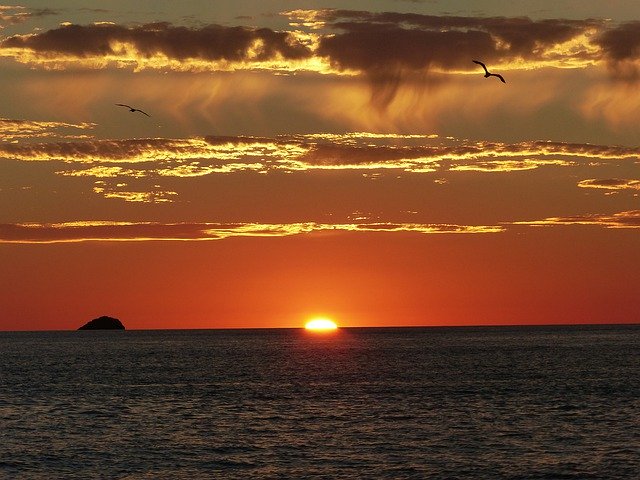 Muat turun percuma Sunset Ibiza Sea Balearic - foto atau gambar percuma untuk diedit dengan editor imej dalam talian GIMP