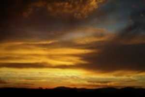 Free download Sunset in Santa Fe free photo or picture to be edited with GIMP online image editor