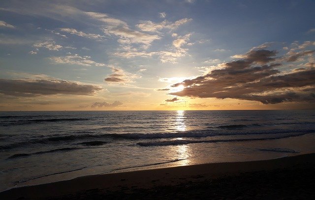 Téléchargement gratuit Sunset Italy Toscane - photo ou image gratuite à éditer avec l'éditeur d'images en ligne GIMP