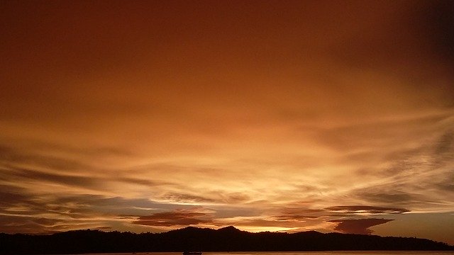 ดาวน์โหลดฟรี Sunset Kota Kinabalu - รูปภาพหรือภาพฟรีที่จะแก้ไขด้วยโปรแกรมแก้ไขรูปภาพออนไลน์ GIMP