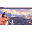 Sunset Landscape  screen for extension Chrome web store in OffiDocs Chromium