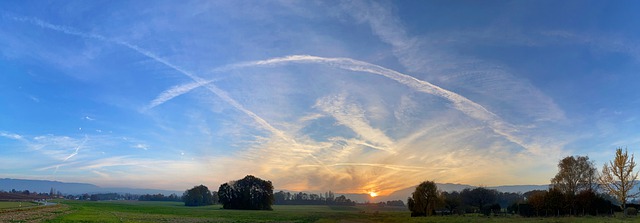 Free download sunset landscape fall sky dusk free picture to be edited with GIMP free online image editor
