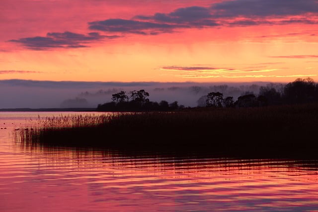 Free download sunset landscape nature island free picture to be edited with GIMP free online image editor