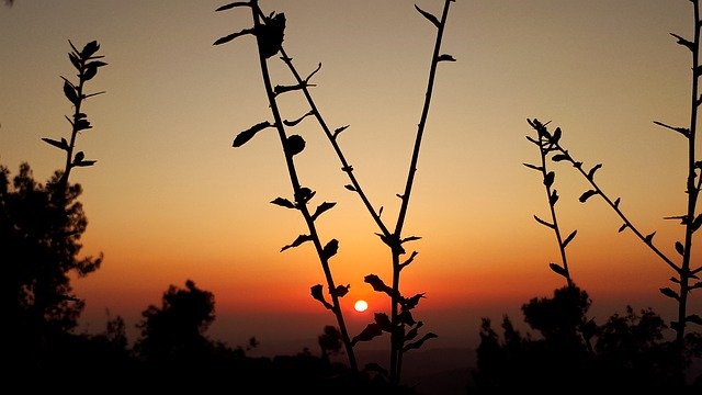 Free download Sunset Landscape Sun -  free photo or picture to be edited with GIMP online image editor