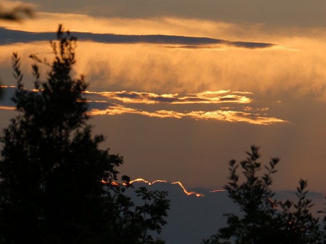 Free download Sunset Light Mood -  free photo or picture to be edited with GIMP online image editor