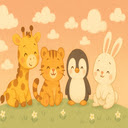 Sunset Meadow Mates  screen for extension Chrome web store in OffiDocs Chromium