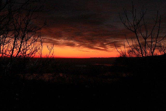 Free download Sunset Monviso Lecco -  free photo or picture to be edited with GIMP online image editor