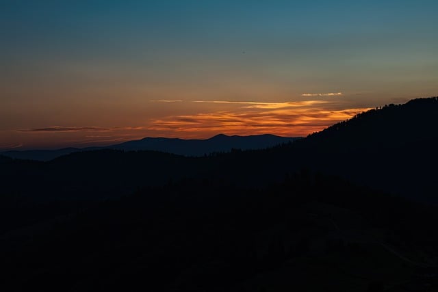 Free download sunset mountains carpathians free picture to be edited with GIMP free online image editor