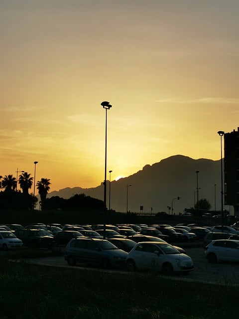 Free download sunset mountains sky evening free picture to be edited with GIMP free online image editor