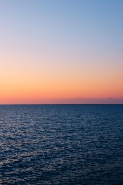 Free download sunset nature landscape sky beach free picture to be edited with GIMP free online image editor