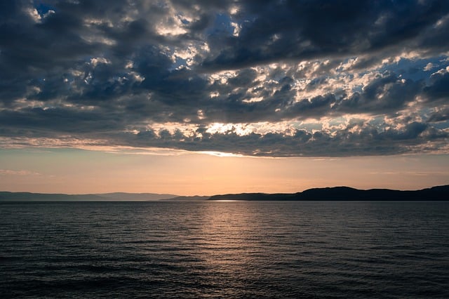 Free download sunset nature outdoor peaceful free picture to be edited with GIMP free online image editor