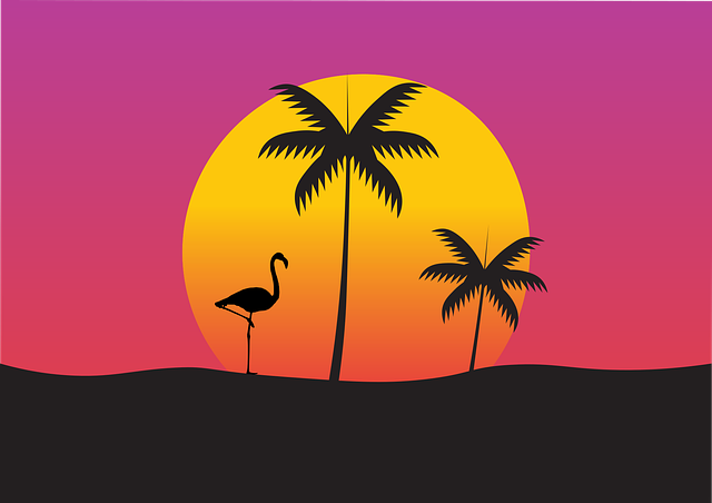 Free download Sunset Nature Sky - Free vector graphic on Pixabay free illustration to be edited with GIMP free online image editor