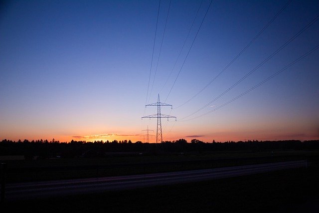 Free download sunset nature sky landscape free picture to be edited with GIMP free online image editor