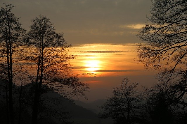 Gratis download Sunset Nature Sunrise - gratis foto of afbeelding die u kunt bewerken met de online GIMP-afbeeldingseditor