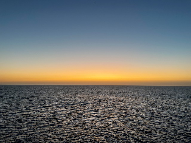 Free download sunset outdoors sea ocean free picture to be edited with GIMP free online image editor