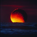 Sunset Over the Ocean  screen for extension Chrome web store in OffiDocs Chromium