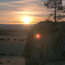 Sunset Over the Pasture  screen for extension Chrome web store in OffiDocs Chromium