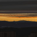 Sunset Over Windmills in Graz, Austria  screen for extension Chrome web store in OffiDocs Chromium