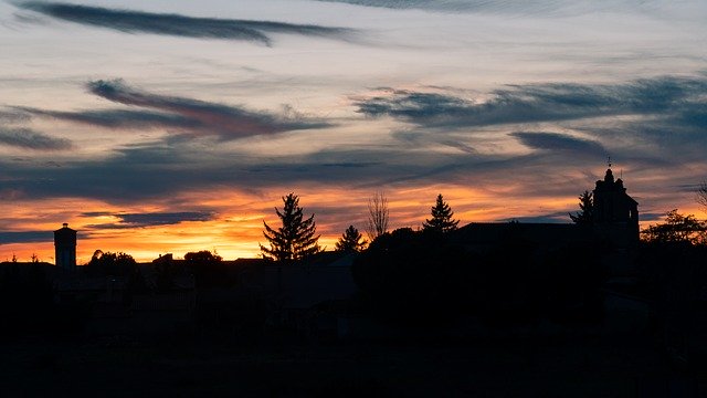 Muat turun percuma templat foto percuma Sunset People Sky untuk diedit dengan editor imej dalam talian GIMP