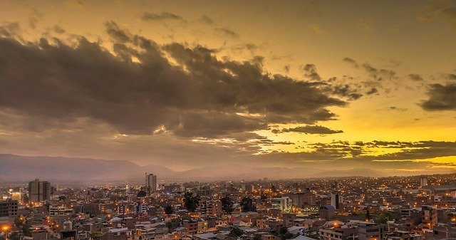 免费下载日落秘鲁假期地平线免费图片以使用 GIMP 免费在线图像编辑器进行编辑