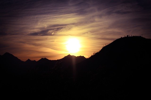 Muat turun percuma Sunset Photo Nature - foto atau gambar percuma untuk diedit dengan editor imej dalam talian GIMP