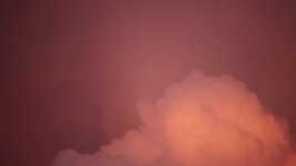 Free download Sunset Pink Clouds -  free video to be edited with OpenShot online video editor