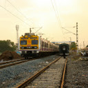 Sunset Railway Motion  screen for extension Chrome web store in OffiDocs Chromium