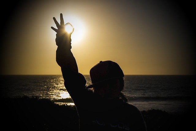 Gratis download zonsondergang zee cottesloe ok gevoel gratis foto om te bewerken met GIMP gratis online afbeeldingseditor