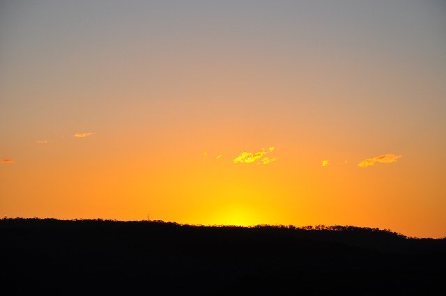 Muat turun percuma Sunset Sky - foto atau gambar percuma untuk diedit dengan editor imej dalam talian GIMP