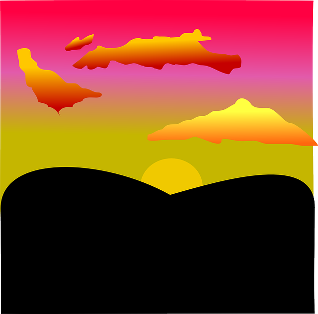 Free download Sunset Sky Beautiful - Free vector graphic on Pixabay free illustration to be edited with GIMP free online image editor