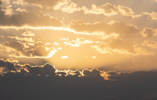 Download grátis pôr do sol céu nuvens nascer do sol anoitecer imagem grátis para ser editada com o editor de imagens on-line gratuito GIMP