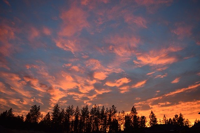 Muat turun percuma Sunset Sky Horizon - foto atau gambar percuma untuk diedit dengan editor imej dalam talian GIMP