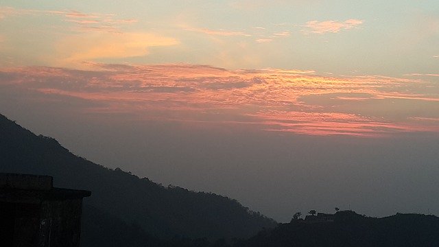 Free download Sunset Sky Mood -  free photo or picture to be edited with GIMP online image editor