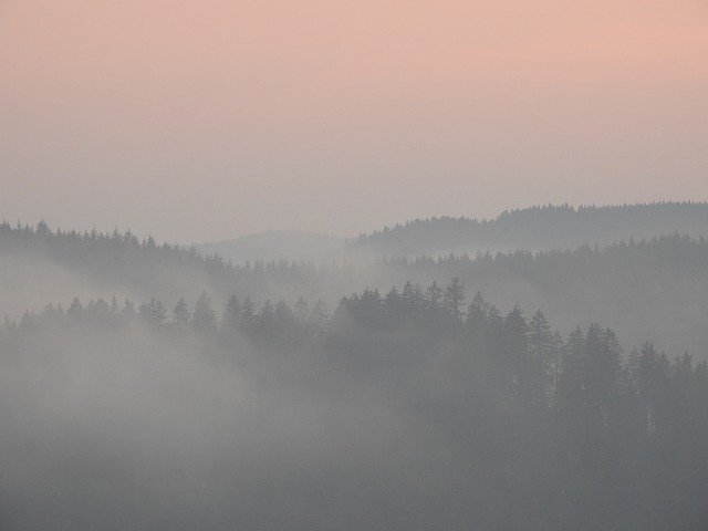 Téléchargement gratuit Sunset Sky Mountains - photo ou image gratuite à éditer avec l'éditeur d'images en ligne GIMP