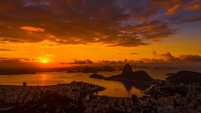 Free download sunset sky nature travel landscape free picture to be edited with GIMP free online image editor