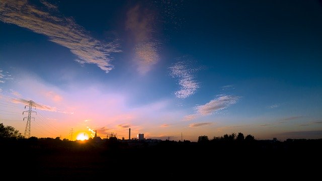 Kostenloser Download Sunset Sky Twilight - kostenloses Foto oder Bild zur Bearbeitung mit GIMP Online-Bildbearbeitung